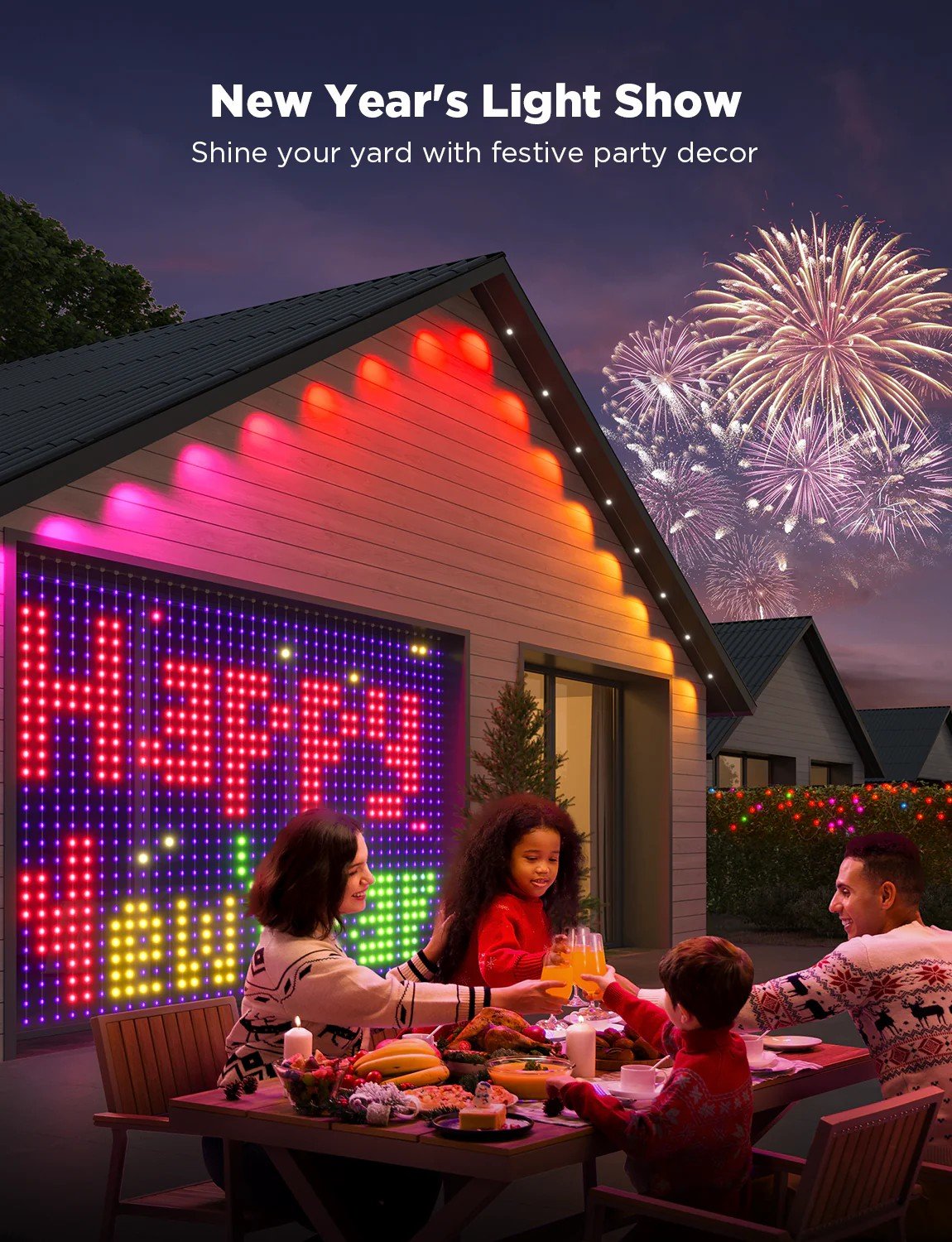 🔥LAST DAY 70% OFF 💡2024 Outdoor Waterproof WiFi Bluetooth Smart Led Strip Light
