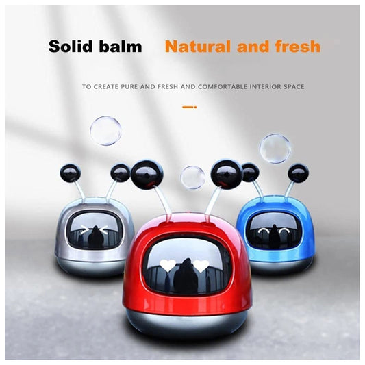 Robot Shaking Head Design Natural Smell Car Perfume