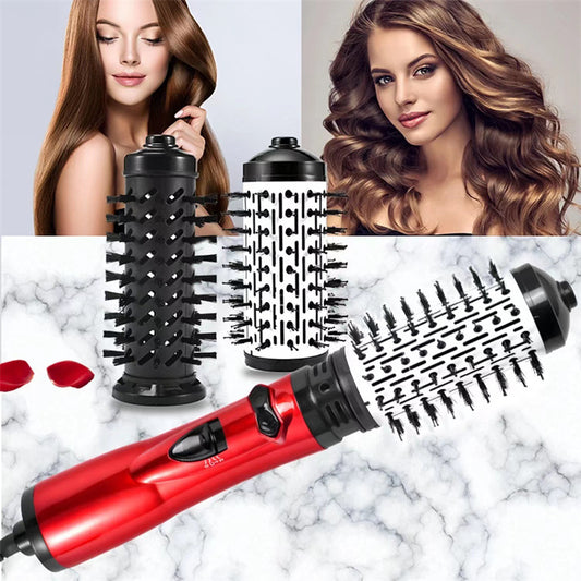 🎉Hot Sale 45% OFF🎁- 3-in-1 Hot Air Styler and Rotating Hair Dryer for Dry hair, curl hair, straighten hair