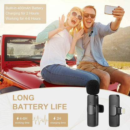 Wireless Mini Microphone