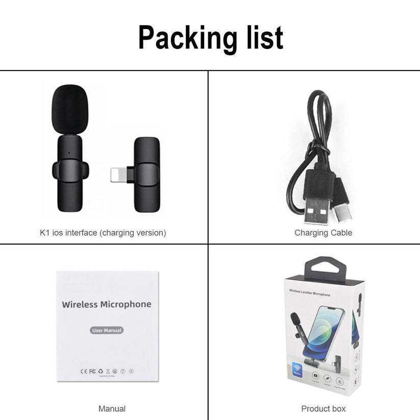 Wireless Mini Microphone
