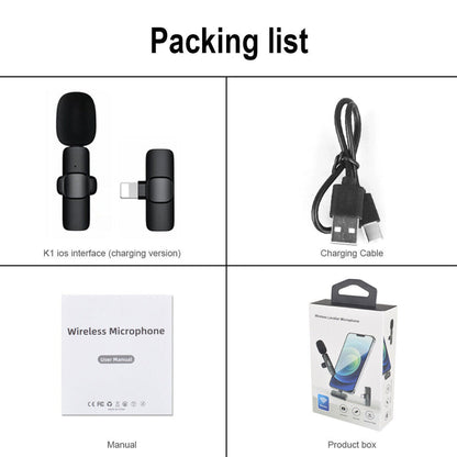 Wireless Mini Microphone
