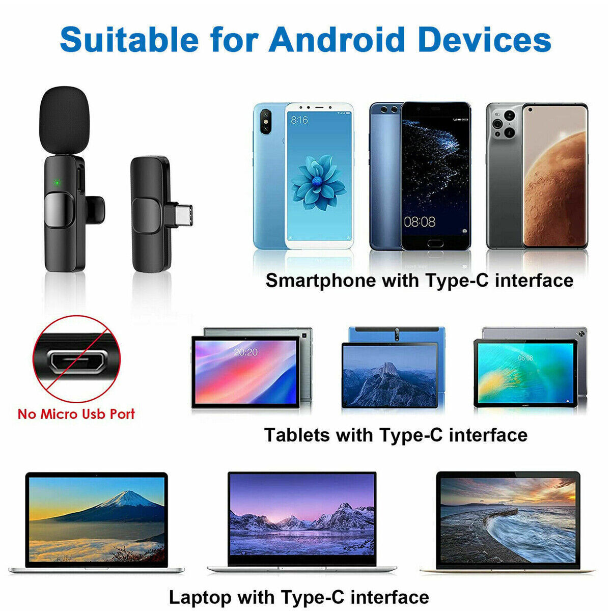 Wireless Mini Microphone