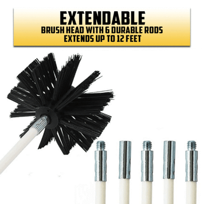 (🎁BIG SALE🎉)Smokestack Pipe Inner Cleaning Brush
