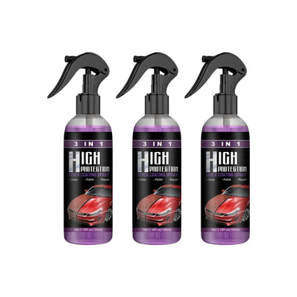 🔥49% OFF⏰ 3 in 1 Ceramic Car Coating Spray