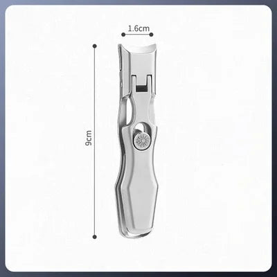 🔥 47% OFF - Ultra Sharp Stainless Steel Nail Clippers -🔥