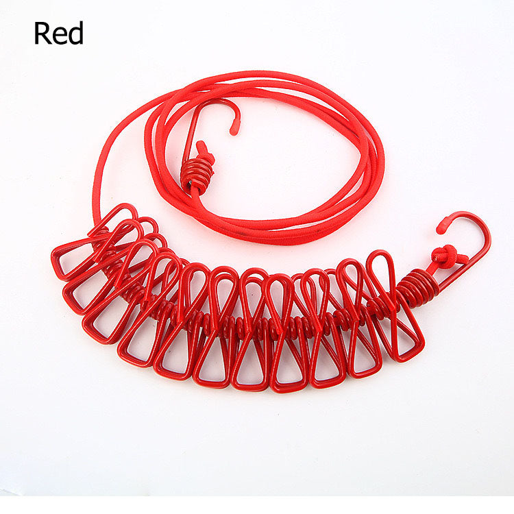 🔥🎁2024 New Year Hot Sale🎁 - Portable Clothesline for Camping/Backyard/RV