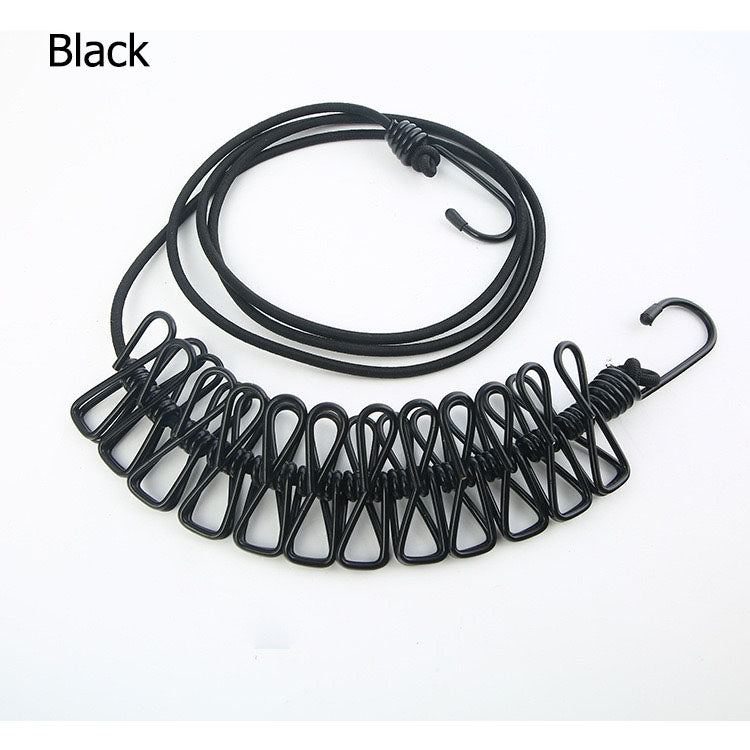 🔥🎁2024 New Year Hot Sale🎁 - Portable Clothesline for Camping/Backyard/RV