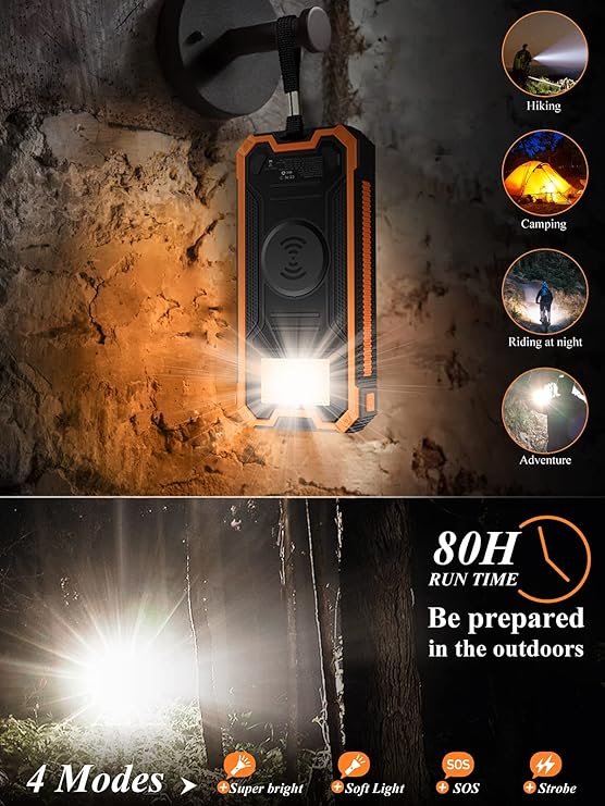 Wireless Portable Charger