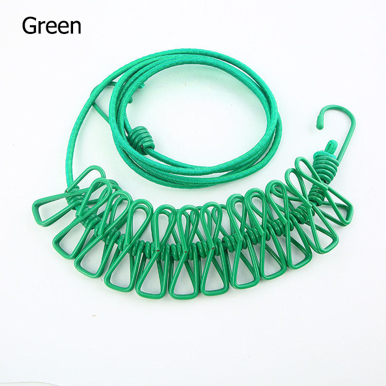 🔥🎁2024 New Year Hot Sale🎁 - Portable Clothesline for Camping/Backyard/RV