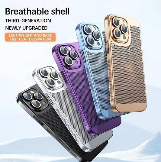 Electroplating Heat Dissipation Phone Case