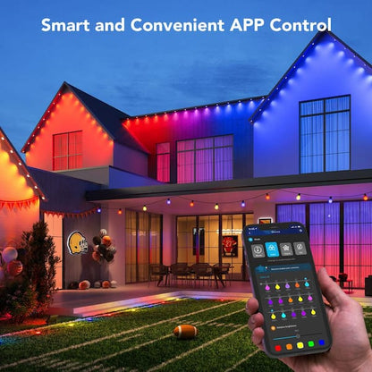 🔥LAST DAY 70% OFF 💡2024 Outdoor Waterproof WiFi Bluetooth Smart Led Strip Light