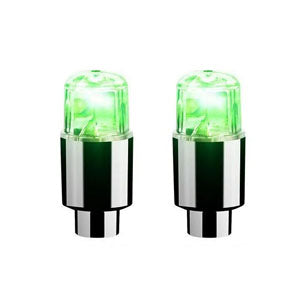 Wheel Light Cap Car Motorcycle Bike Wheel Tire Tyre Alr Valve Stem LED Light Neon Valve Cap Lamp