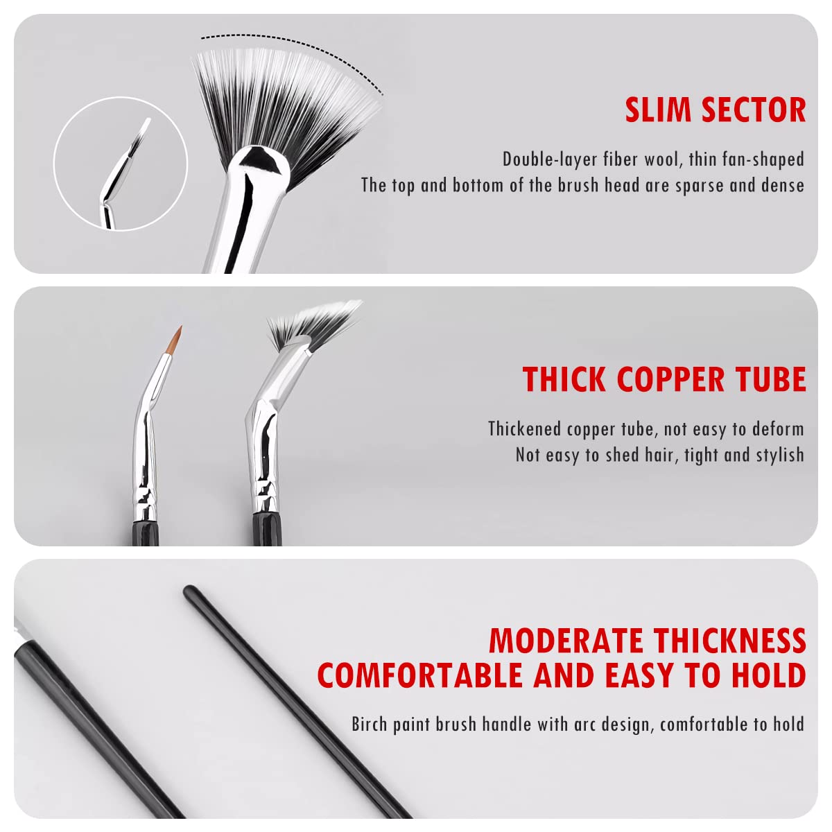 Hot Sale 49% OFF-Folding Angle Scalloped Lash Brush