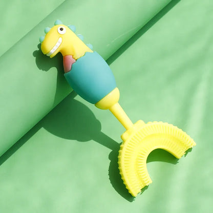 Toddler U-Shaped Toothbrush for Age 2-6 Years