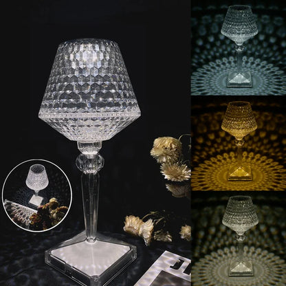 🔥Last day Only $24.99-Crystal Table Lamp