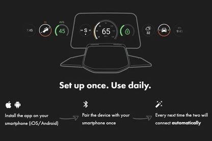 🔥 49% OFF - DRIVE -THE BEST HEAD-UP DISPLAY FOR ANY CAR（✌️BUY TWO FREE SHIPPING）