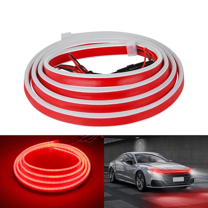 CAR HOOD STRIP NEON SCAN LIGHT
