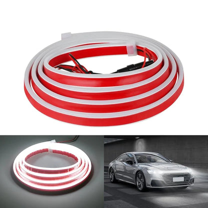 CAR HOOD STRIP NEON SCAN LIGHT