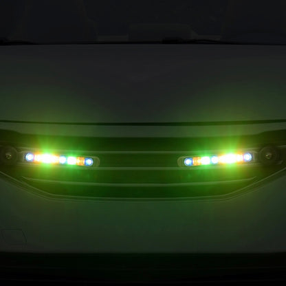 WIND POWER CAR LIGHT LED CAR
