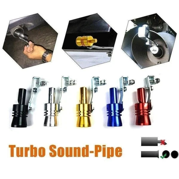CAR TURBO WHISTLE PIPE SOUND
