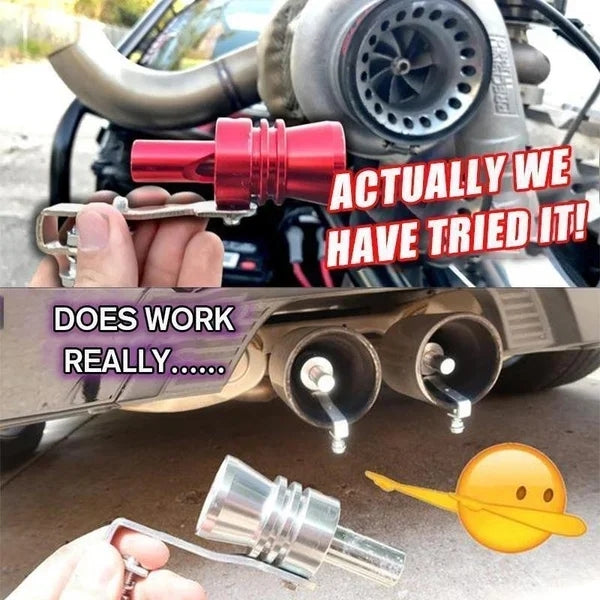 CAR TURBO WHISTLE PIPE SOUND