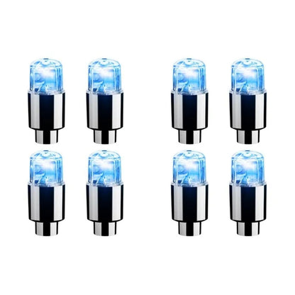 Wheel Light Cap Car Motorcycle Bike Wheel Tire Tyre Alr Valve Stem LED Light Neon Valve Cap Lamp