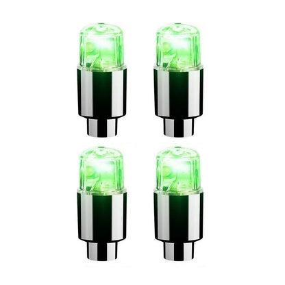 Wheel Light Cap Car Motorcycle Bike Wheel Tire Tyre Alr Valve Stem LED Light Neon Valve Cap Lamp