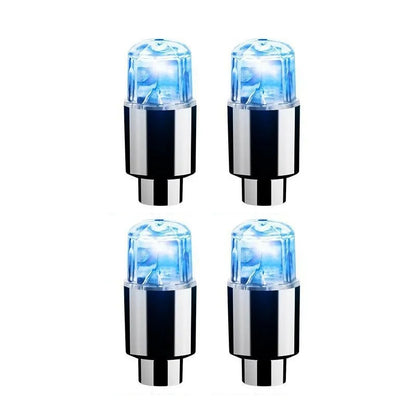 Wheel Light Cap Car Motorcycle Bike Wheel Tire Tyre Alr Valve Stem LED Light Neon Valve Cap Lamp