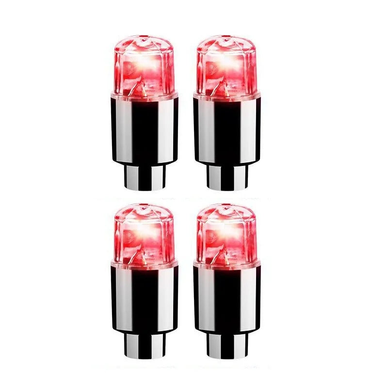 Wheel Light Cap Car Motorcycle Bike Wheel Tire Tyre Alr Valve Stem LED Light Neon Valve Cap Lamp
