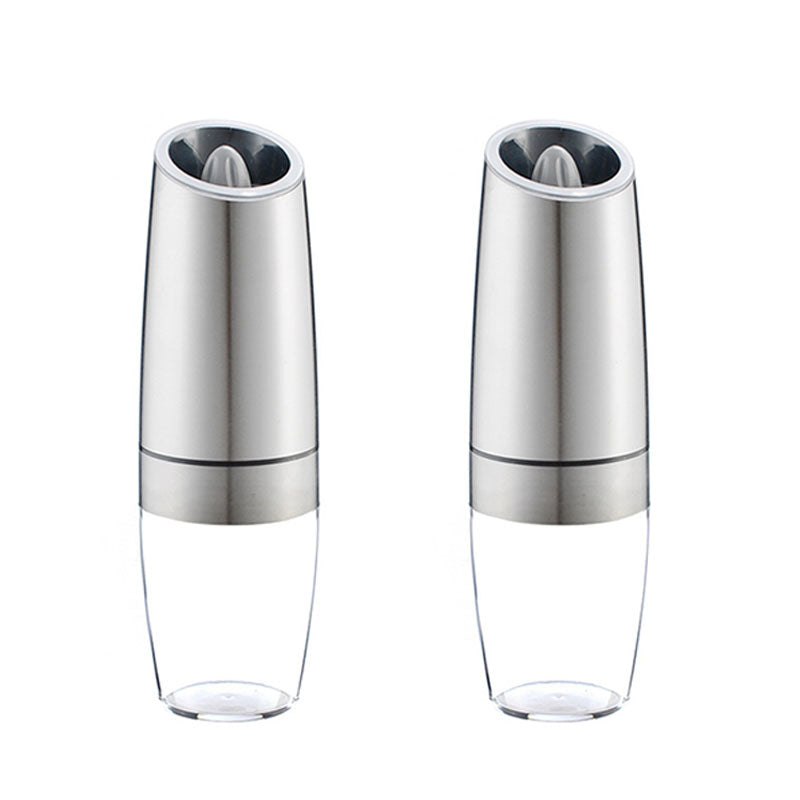 Automatic Electric Gravity Induction Salt and Pepper Grinder