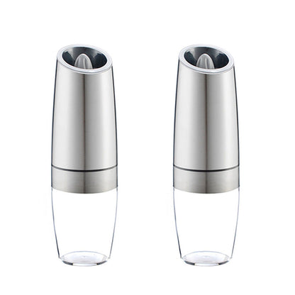 Automatic Electric Gravity Induction Salt and Pepper Grinder
