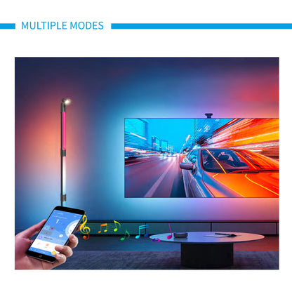 IMOLI RGB ROTATING FLOOR LAMP Fuction Spotlight
