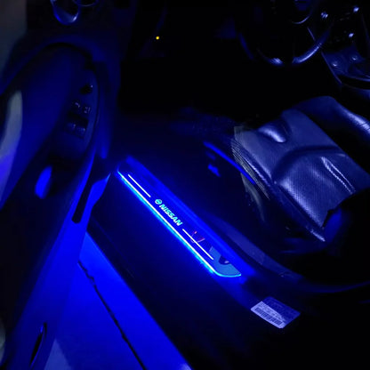 CAR LED THRESHOLD PLATES