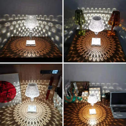 🔥Last day Only $24.99-Crystal Table Lamp