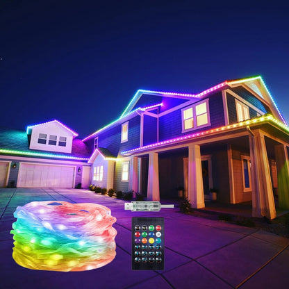 🔥LAST DAY 70% OFF 💡2024 Outdoor Waterproof WiFi Bluetooth Smart Led Strip Light