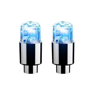 Wheel Light Cap Car Motorcycle Bike Wheel Tire Tyre Alr Valve Stem LED Light Neon Valve Cap Lamp