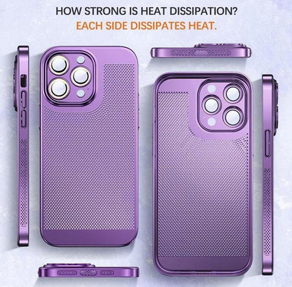 Electroplating Heat Dissipation Phone Case