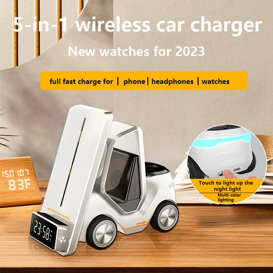 🤩New Creative Forklift Wireless Charger