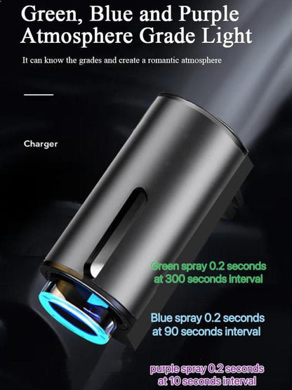 Smart Car Aromatherapy USB Charging Long Stand-Car Aromatherapy Machine-Free Three Bottles of Essential Oils