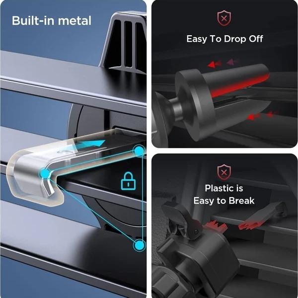 2024 Upgraded car air outlet car mobile phone holder car hands-free holder