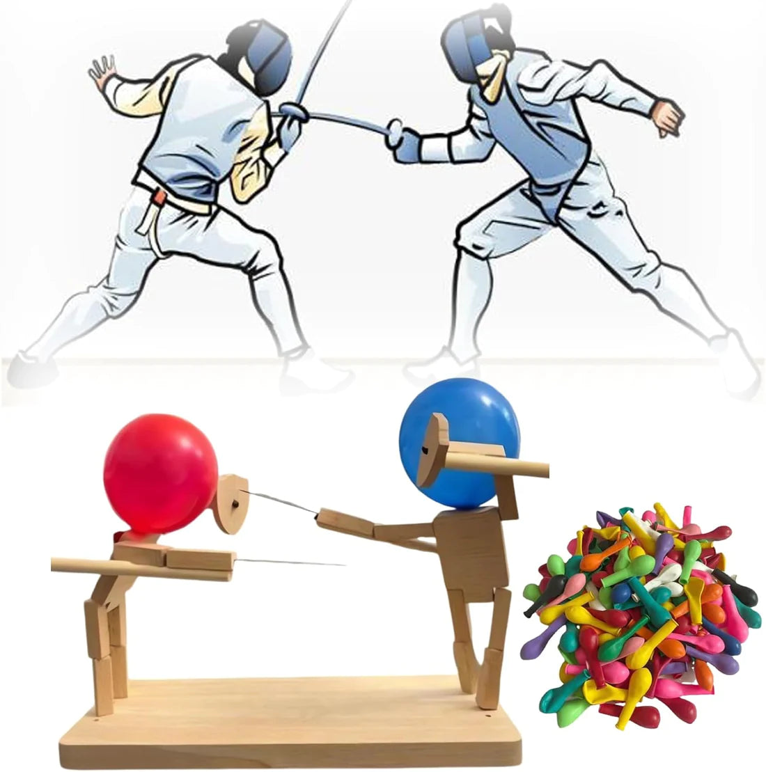 BALLOON BAMBOO BATTLE