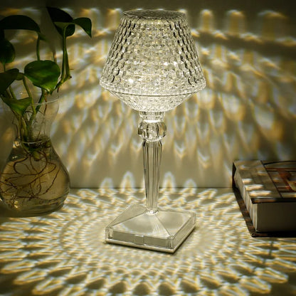 🔥Last day Only $24.99-Crystal Table Lamp