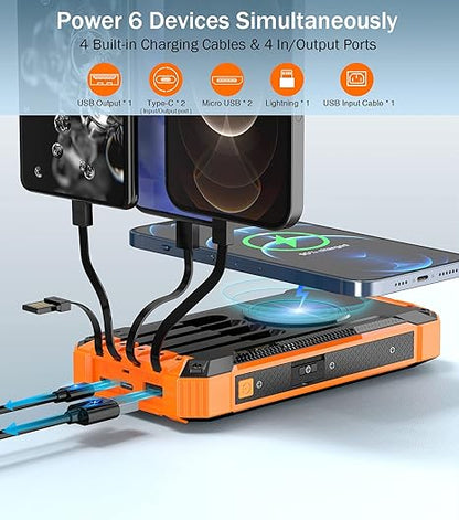 Wireless Portable Charger