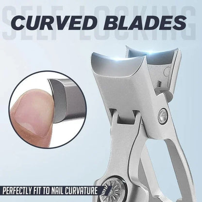 🔥 47% OFF - Ultra Sharp Stainless Steel Nail Clippers -🔥