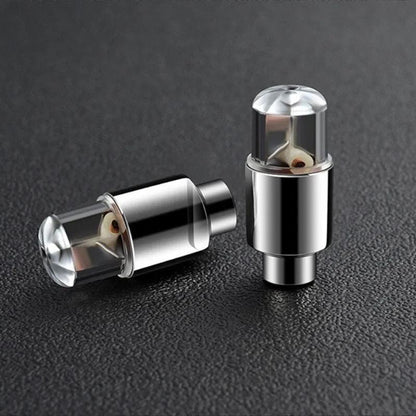 Wheel Light Cap Car Motorcycle Bike Wheel Tire Tyre Alr Valve Stem LED Light Neon Valve Cap Lamp
