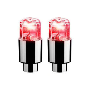 Wheel Light Cap Car Motorcycle Bike Wheel Tire Tyre Alr Valve Stem LED Light Neon Valve Cap Lamp