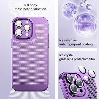 Electroplating Heat Dissipation Phone Case