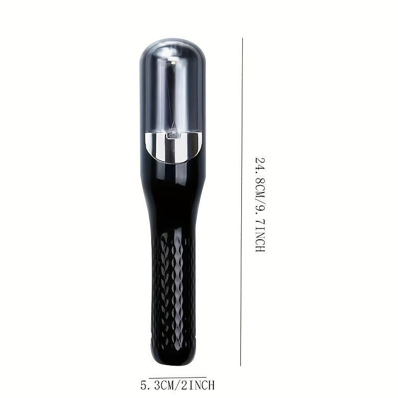 2024 New Year gift 1 piece multifunctional C-type rechargeable split-end hair clipper
