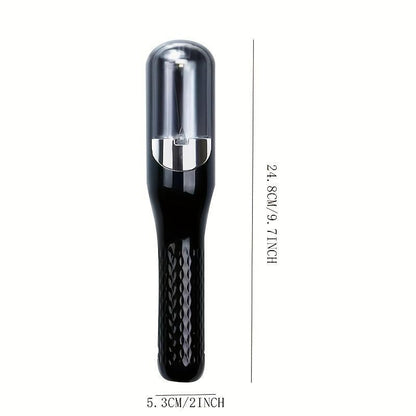 2024 New Year gift 1 piece multifunctional C-type rechargeable split-end hair clipper